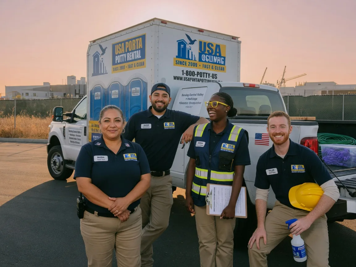 Portable Toilet Rental company in Barnesville, OH