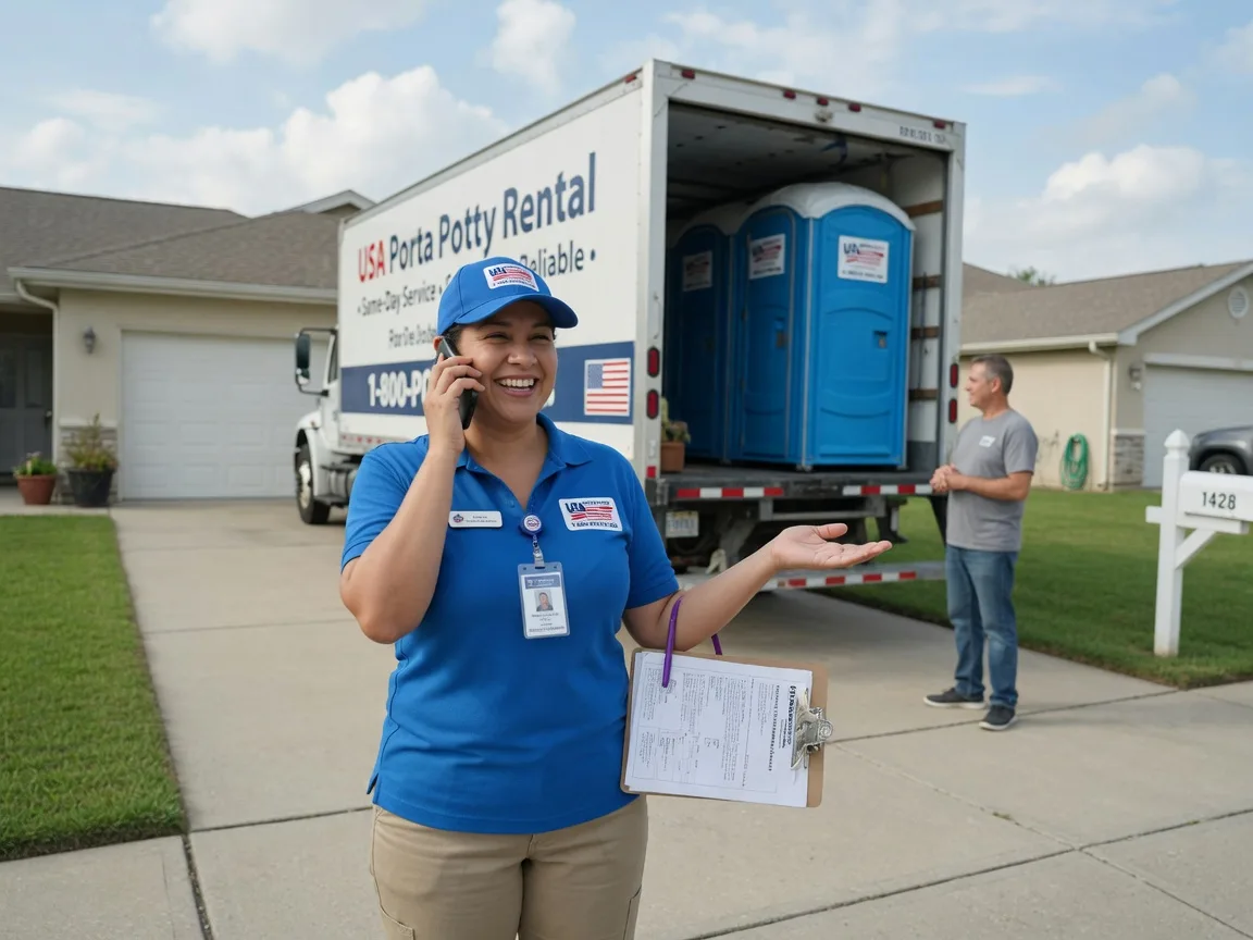 Portable Toilet Rental Barnesville, OH FAQs